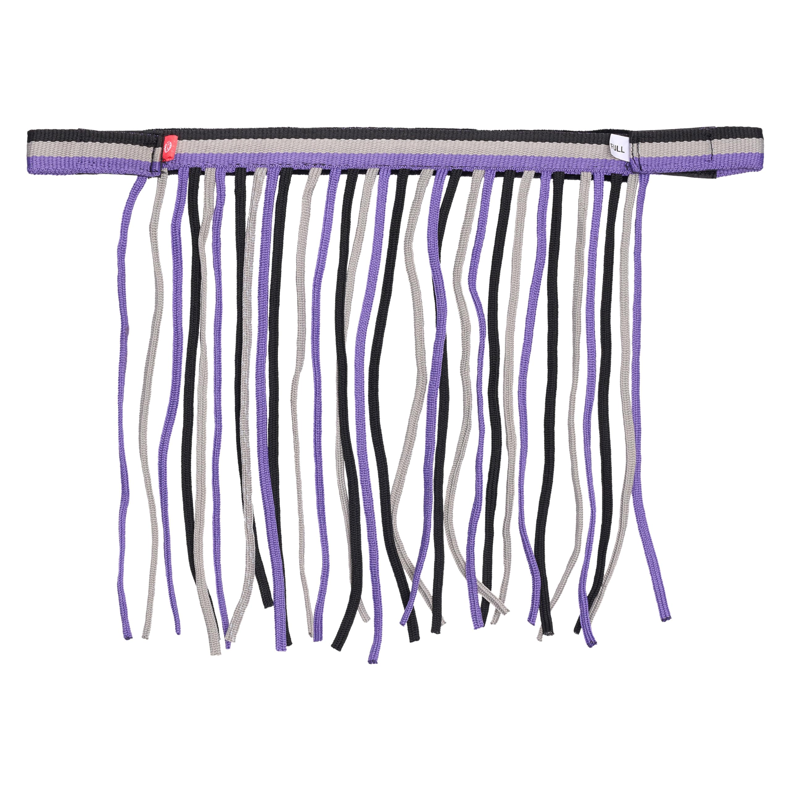 Imperial Riding IRH Fly Fringe Nylon Fly Fringe with Fastening Royal Purple, Cob