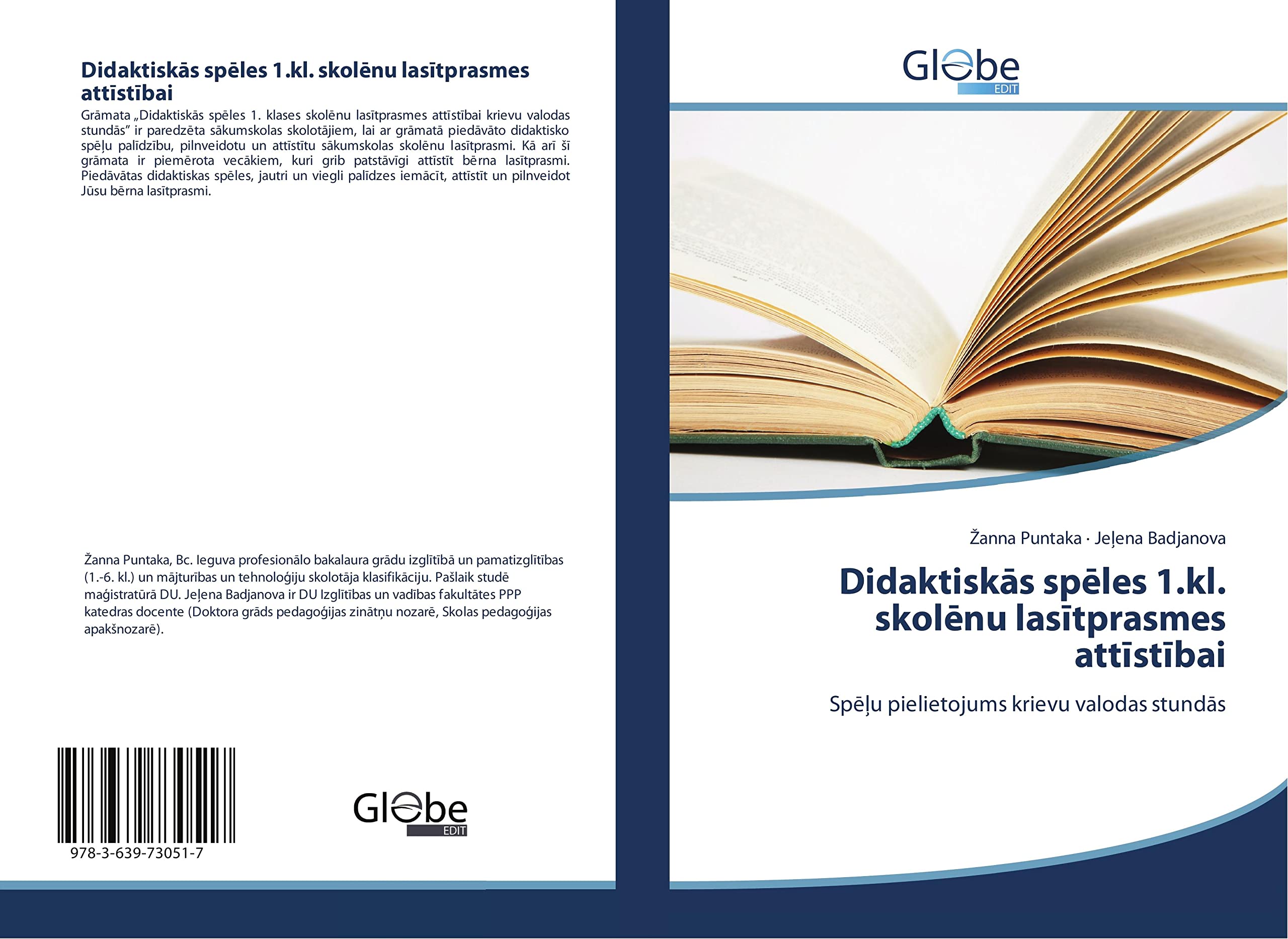 Didaktiskās spēles 1.kl. skolēnu lasītprasmes attīstībai Paperback – Big Book, 25 March 2015