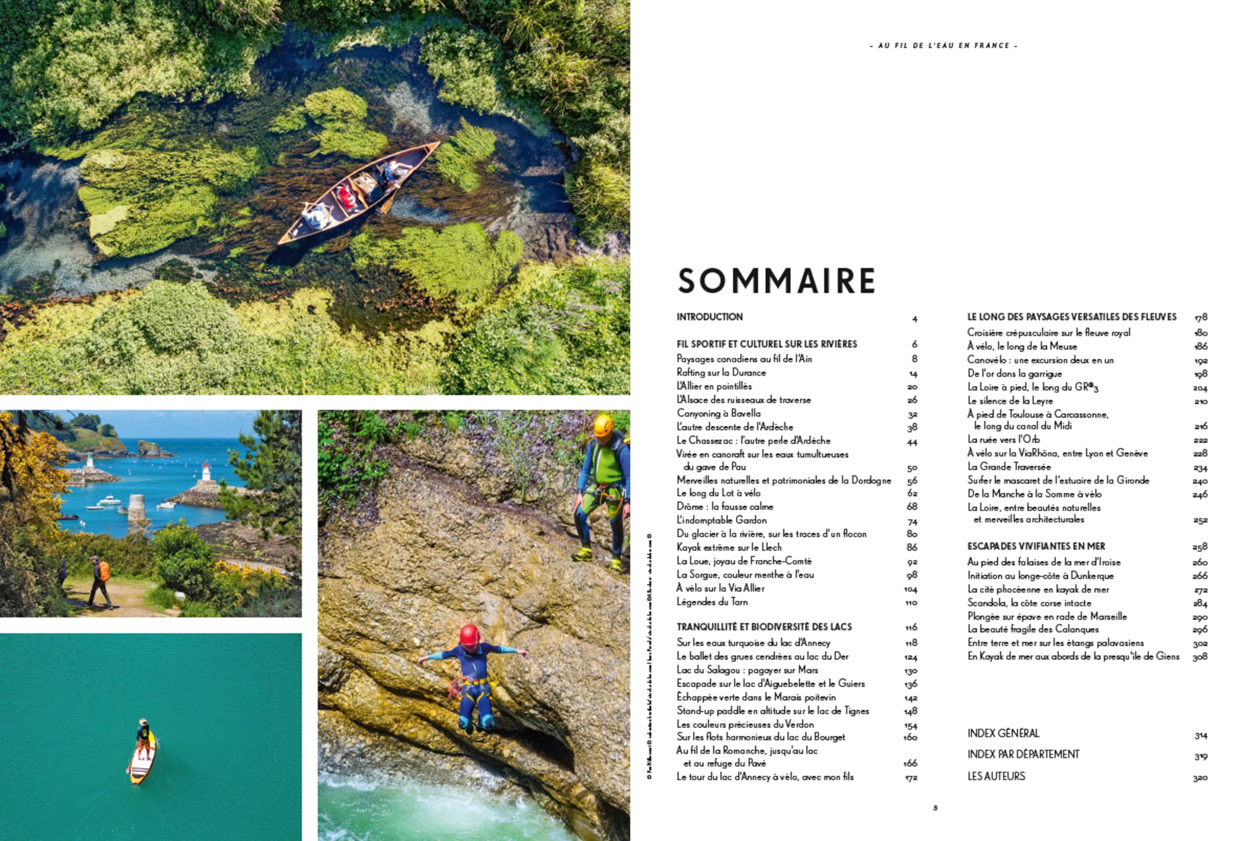 Lonely Planet - Au fil de l'eau en France: Les plus beaux sites et itinéraires au rythme des flots