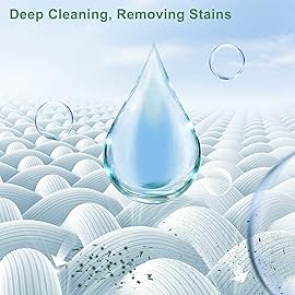 Zimwin Laundry Detergent Sheets, 200 Count, Fragrance Free, Eco-Friendly, Plastic-Free, Hypoallergenic, Liquidless Washing Supplies for Dorm Travel Camping