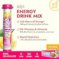 Vista 117 de Bebida energética saludable Zipfizz
