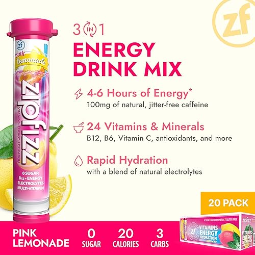 Miniatura 2 de Bebida energética saludable Zipfizz