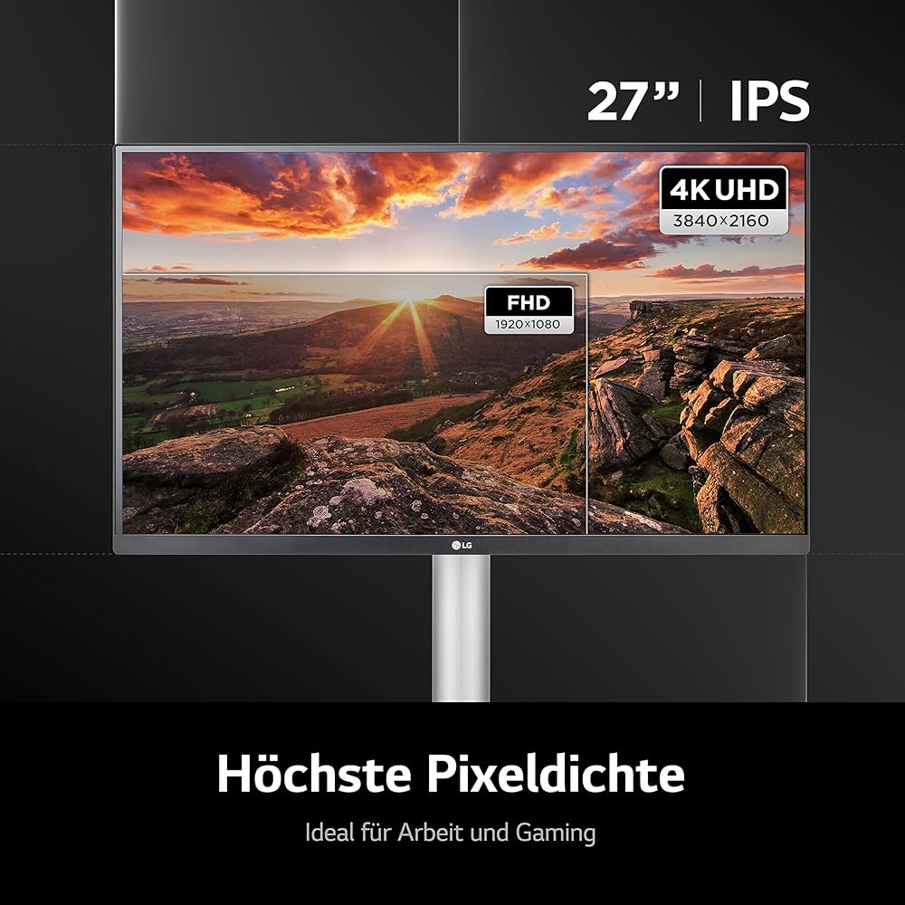 4K(3840×2160)/VESA Dual Mode/Nano IPS LG 27G850A is the World's First 27