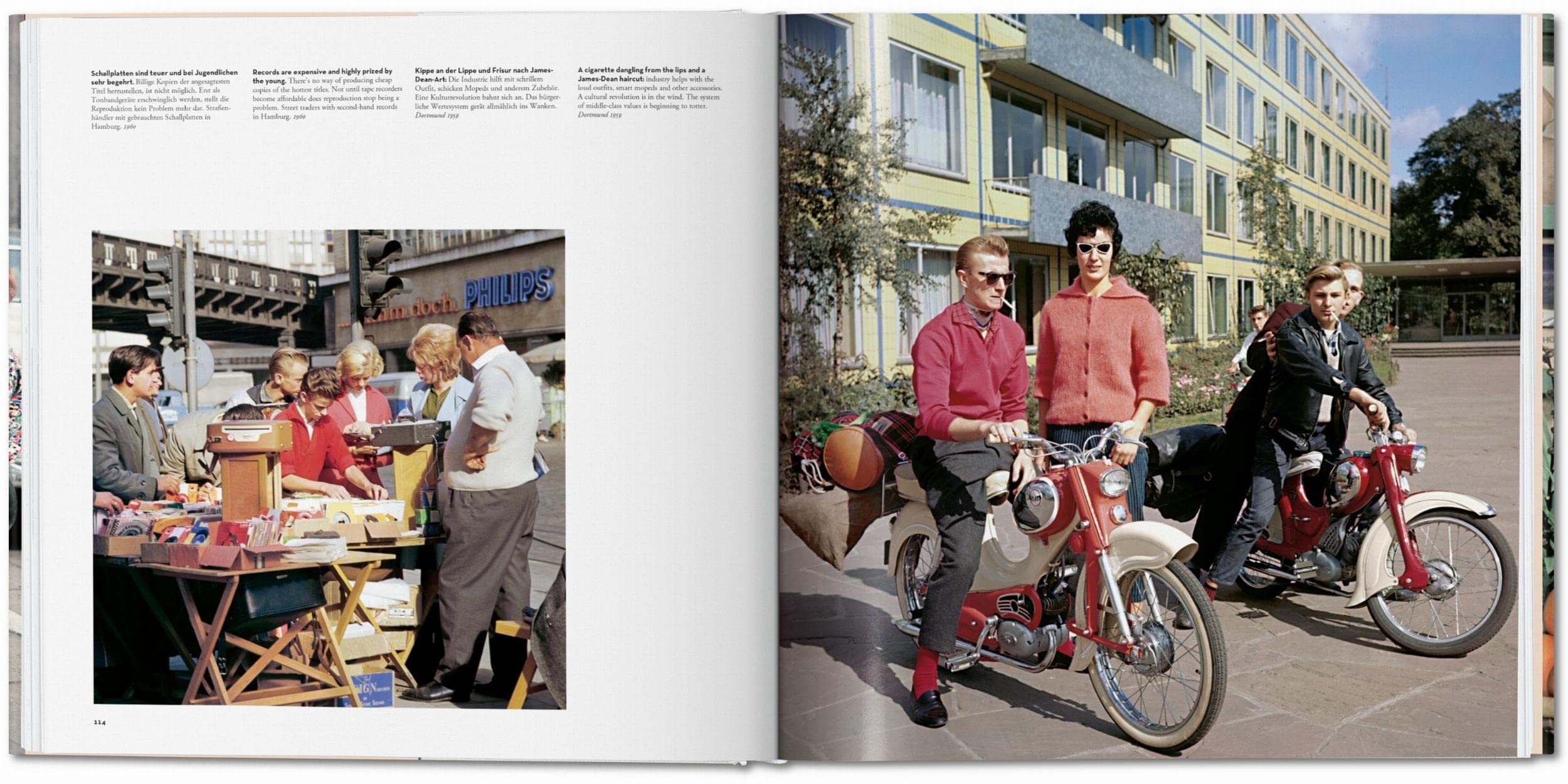Josef Heinrich Darchinger. Wirtschaftswunder (Photography Book)