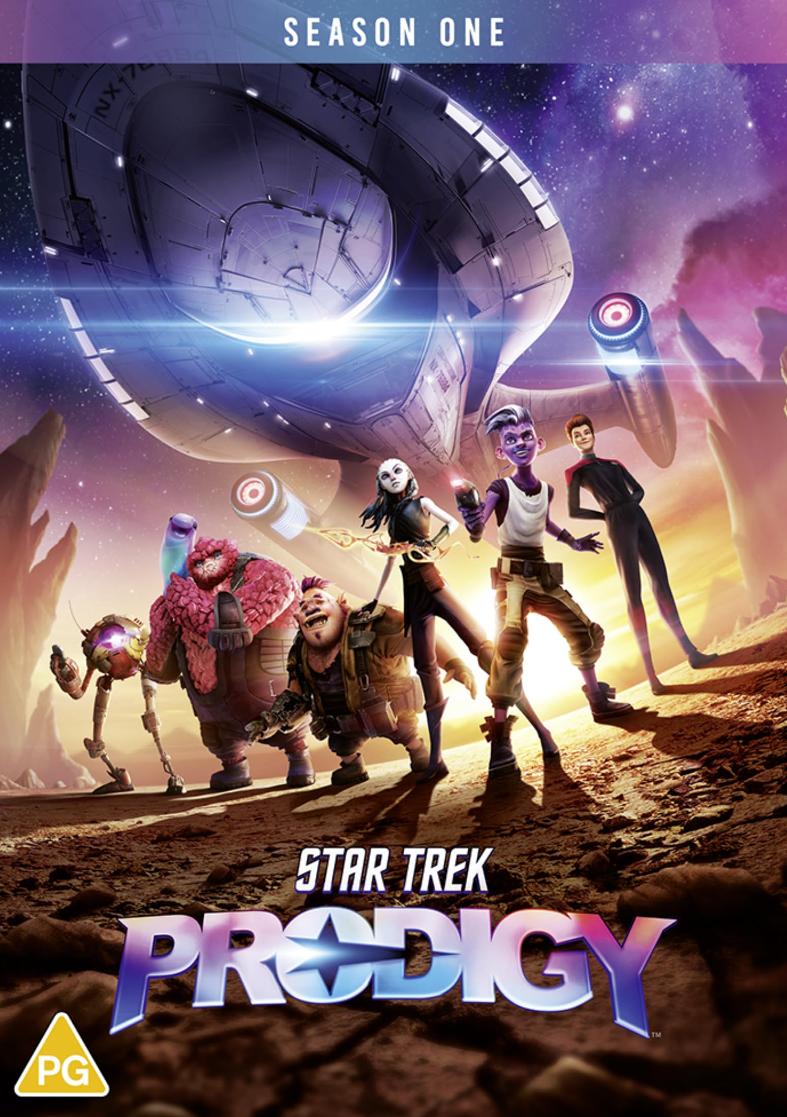 Star Trek: Prodigy - Season 1 [DVD]