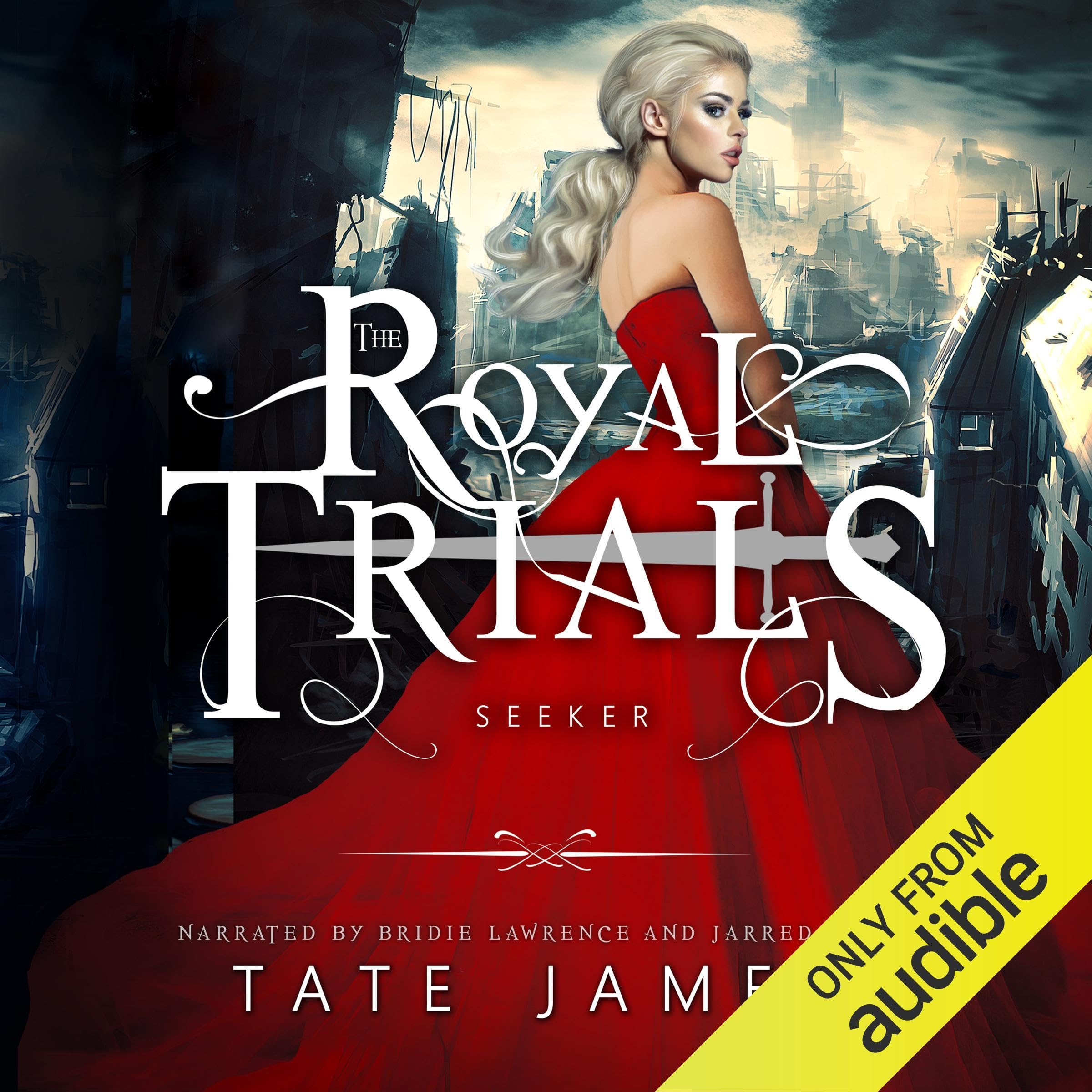 Cover art for The Royal Trials: Seeker