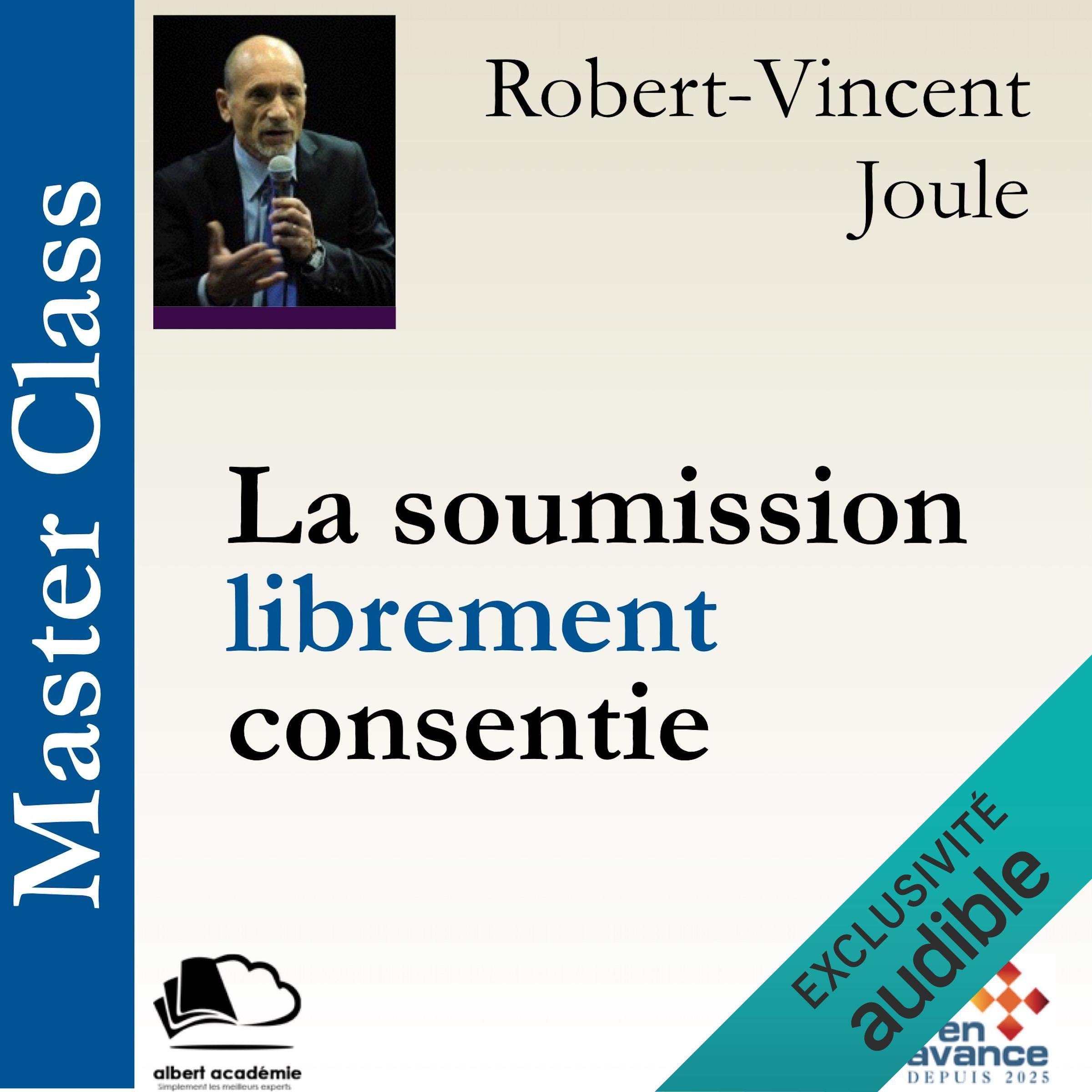 Cover art for La soumission librement consentie