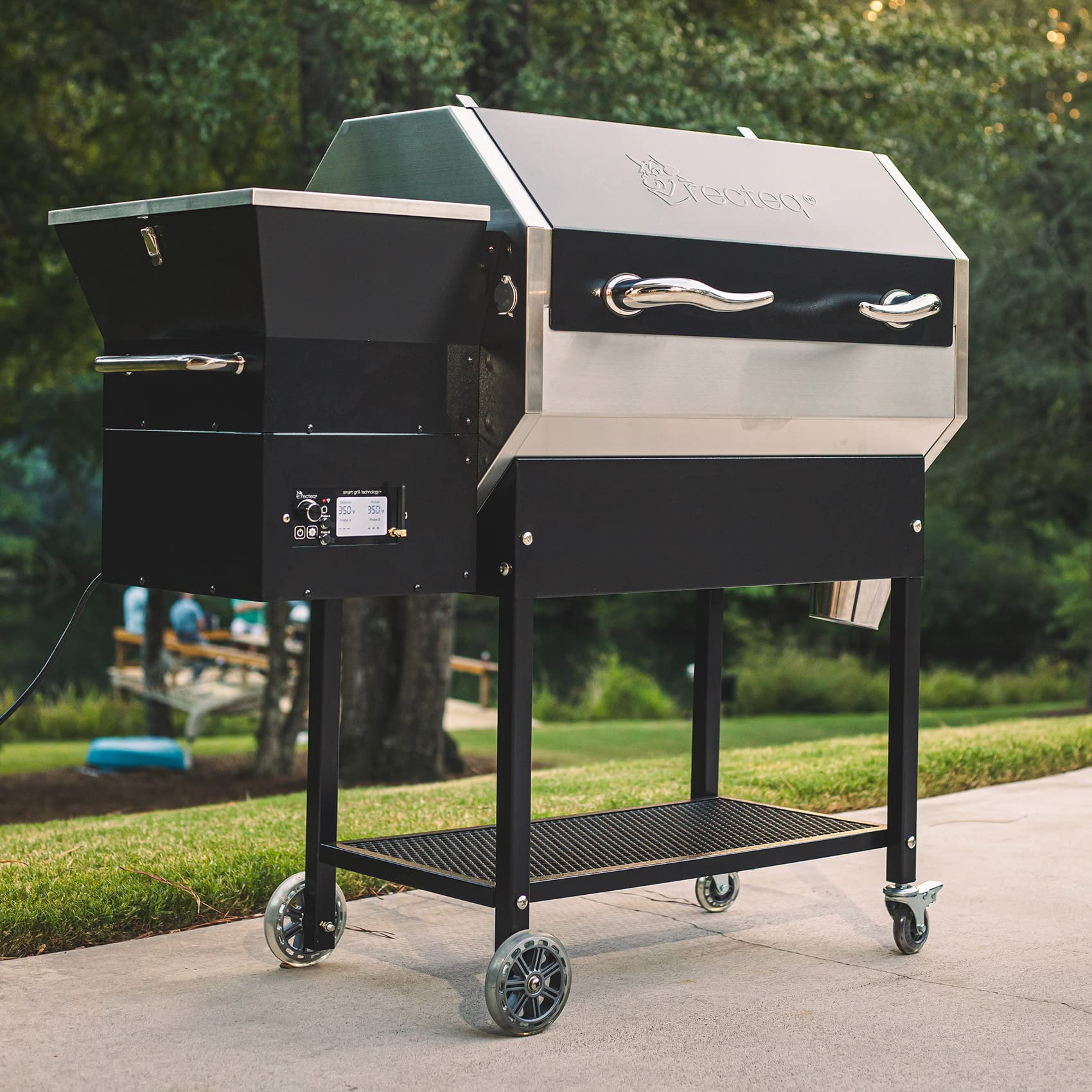 Buy recteq RT590 Wood Pellet Grill/Smoker WiFiEnabled, Electric