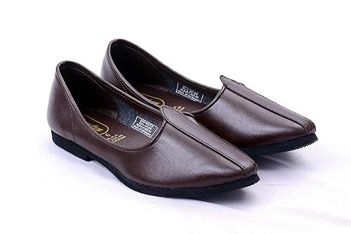 Bata jalsa jutti brown Clearance