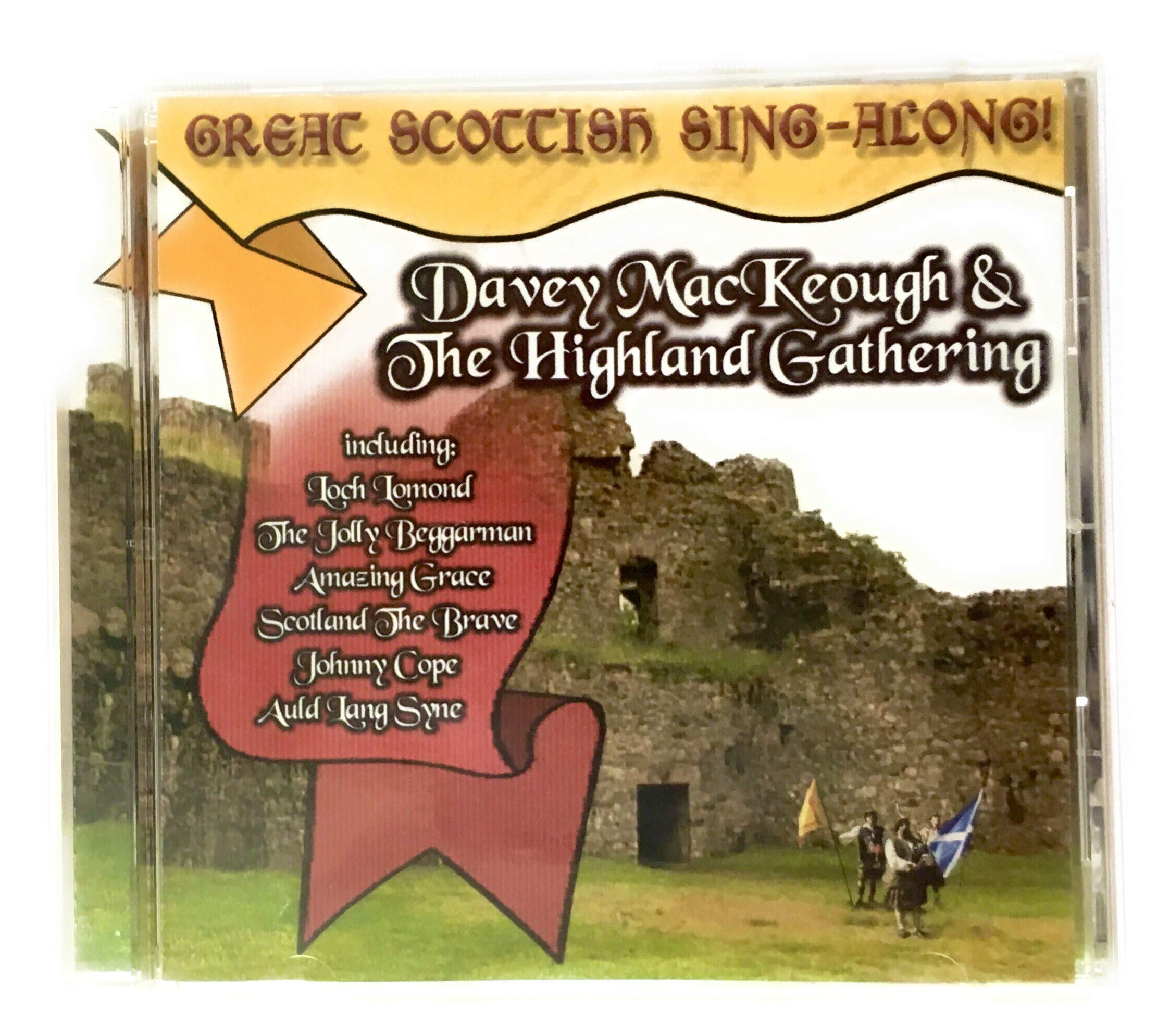 Great Scottish Sing-Along [Audio CD]