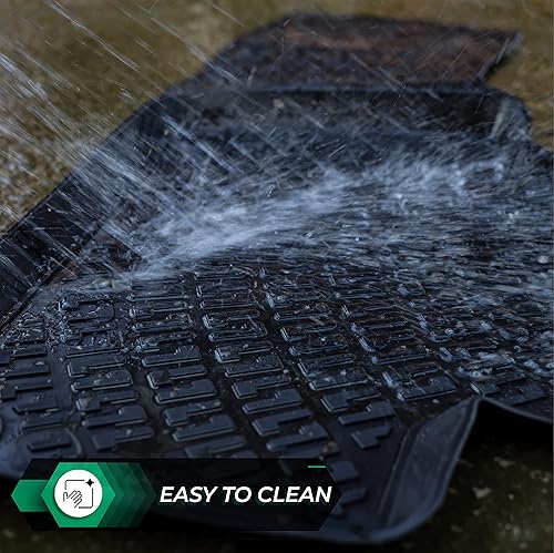 Miniatura 6 de Nissan Rogue 2014-2020 (no modelos deportivos) Alfombrillas 3D de ajuste personalizado compatibles con Nissan Rogue alfombrillas de automóvil,