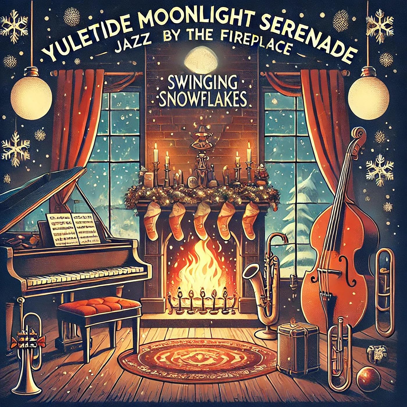 Yuletide Moonlight Serenade