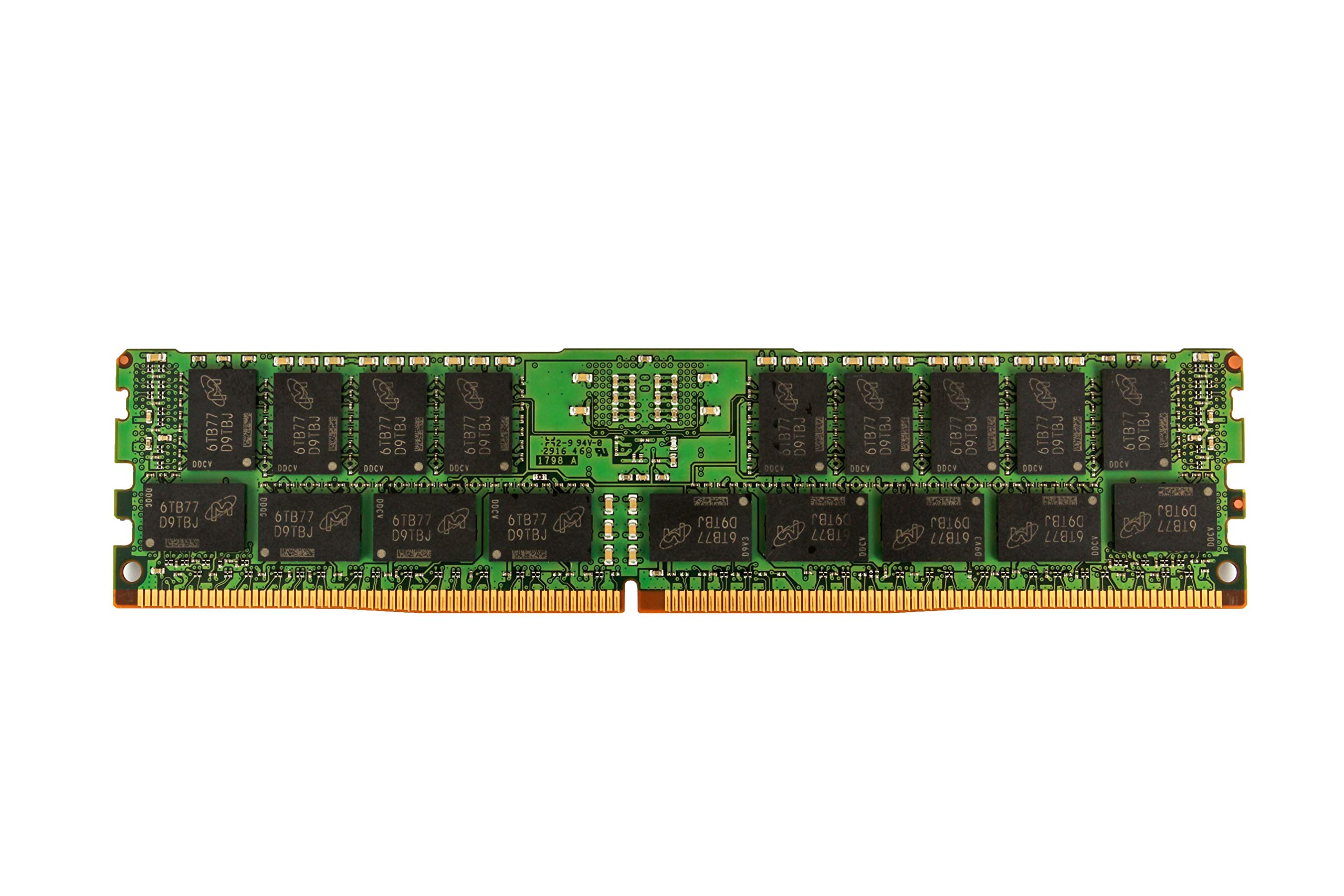Micron DDR4 32GB×4 2400MHz メモリ Amazon | MICRON 32GB PC4-2400T-R DDR4 Registered ECC 2RX4 メモリー