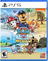 Paw Patrol World PS5