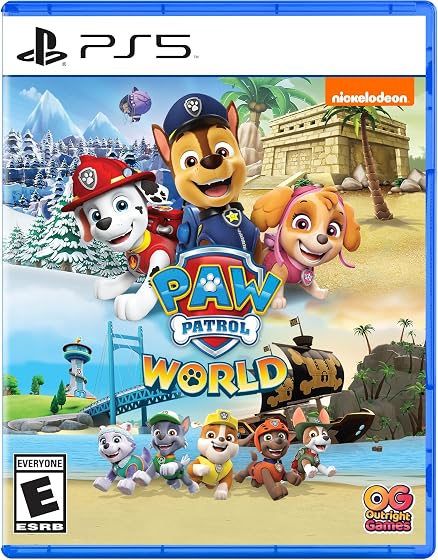 Paw Patrol World no PS5: o primeiro mundo aberto de uma criança (e funciona!)