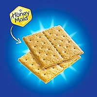 Vista 5 de Honey Maid Graham Crackers, tamaño de fiesta, 28.8 oz (1 libra, 12.8 oz)