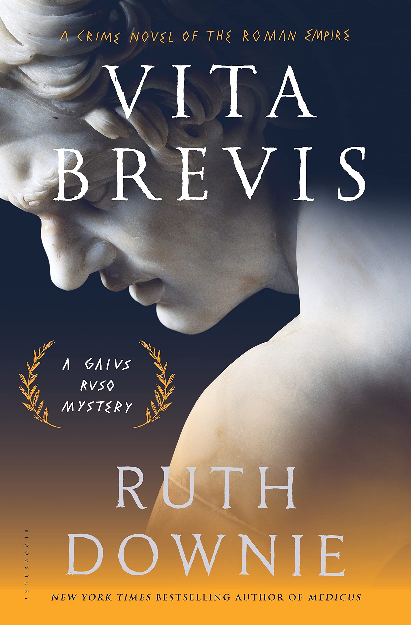 Buy Vita Brevis: A Crime Novel of the Roman Empire (The Medicus Series, 7) — BookShops.in
