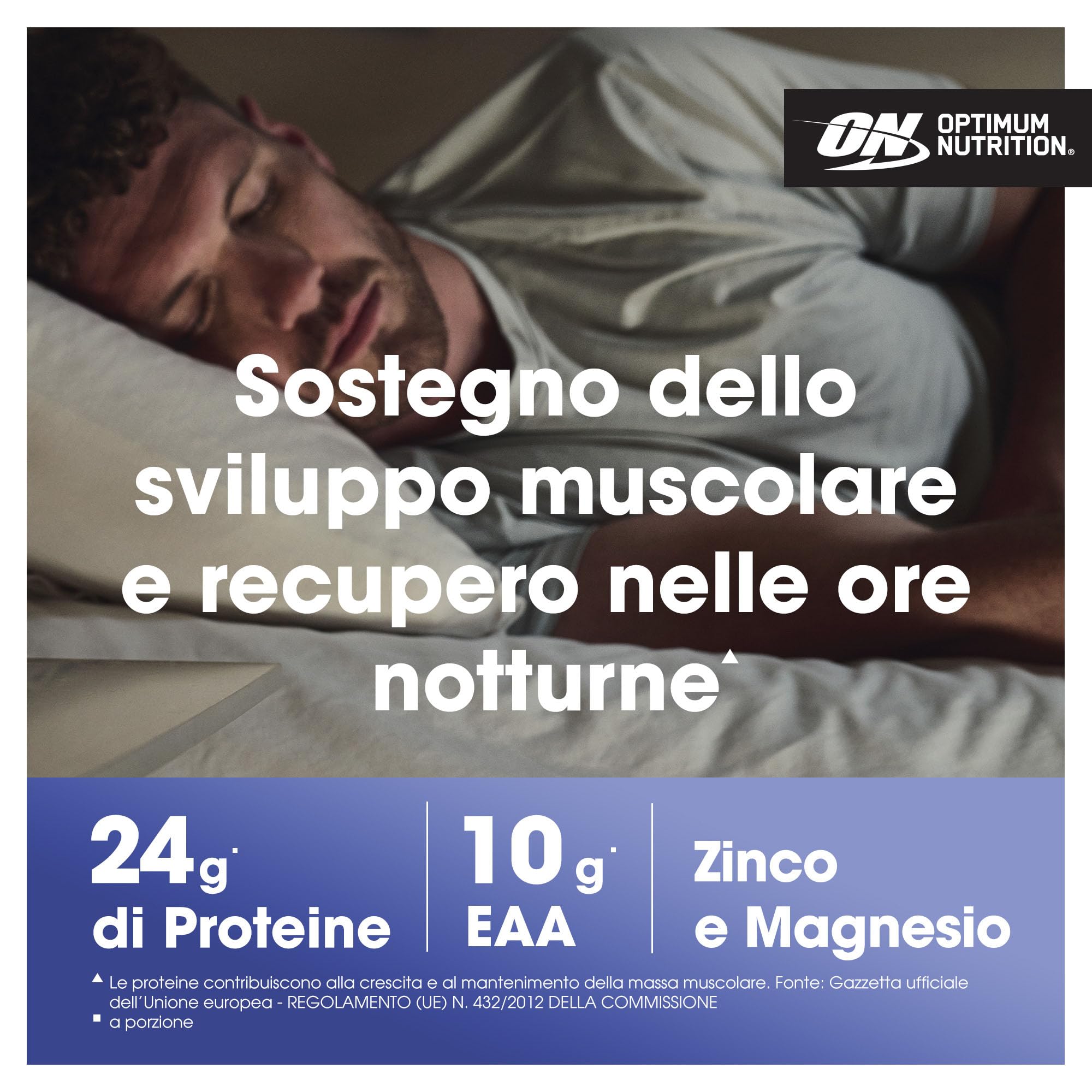 Optimum Nutrition Gold Standard 100% Proteine Caseina in Polvere, Gusto Cioccolato Supreme, 1.82kg, 55 Porzioni