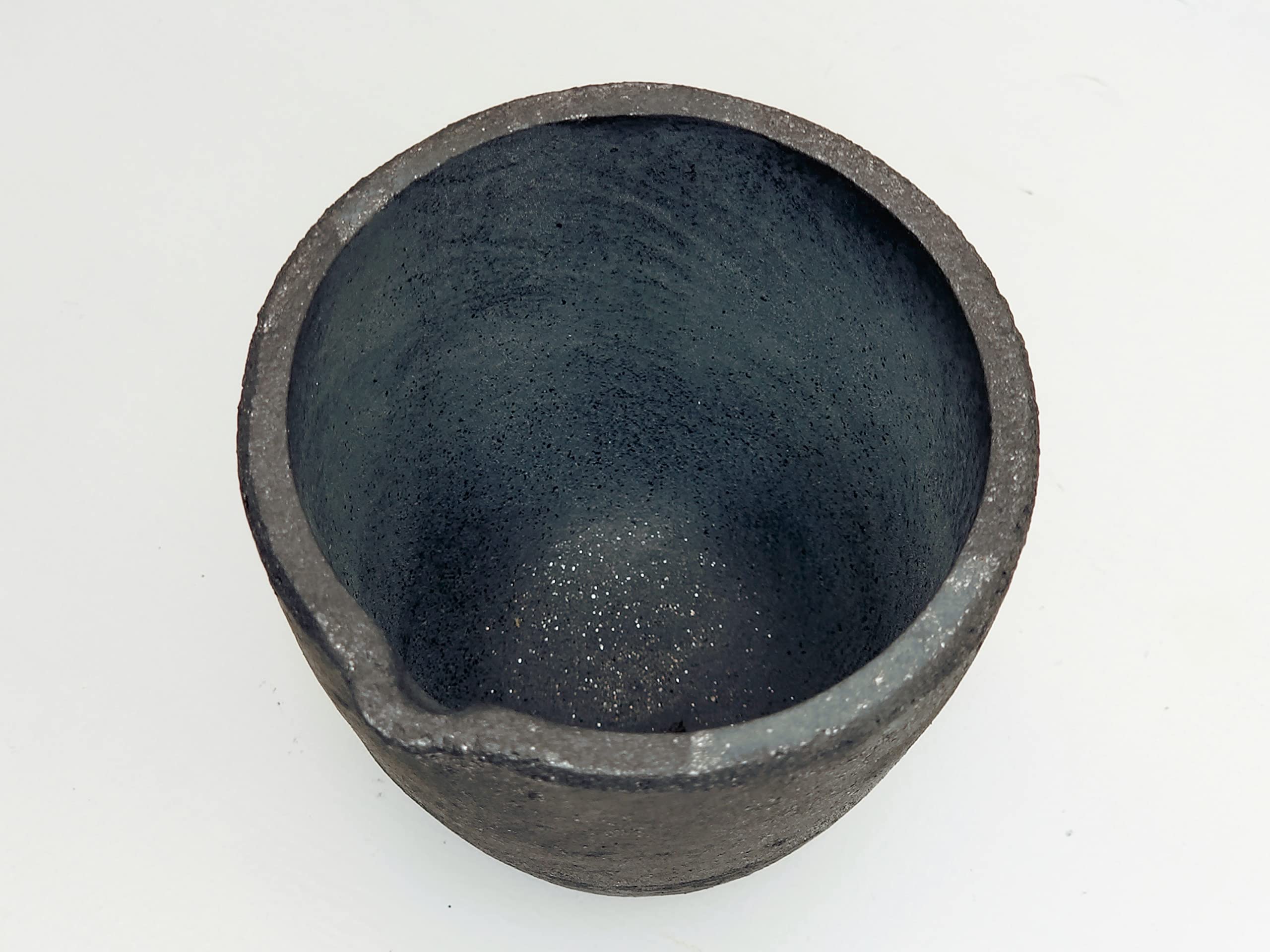Grafit Tiegel Schmelztiegel für Metallguss Made in Germany verschiedene Größen (A5, 650cm^3)