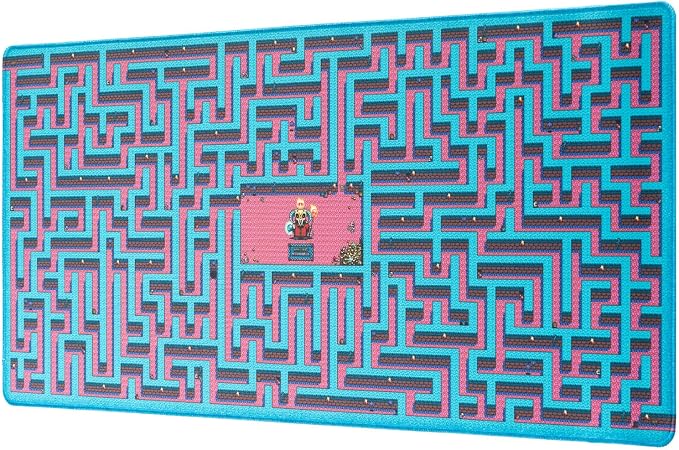 Alfombrilla de ratón xxl Gaming - Alfombrilla de escritorio (Mouse pad)…