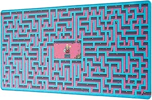 Amazon.com: Retro Gaming XXL Mouse Pad - Desk Pad - 31.5" x 13.78" Non