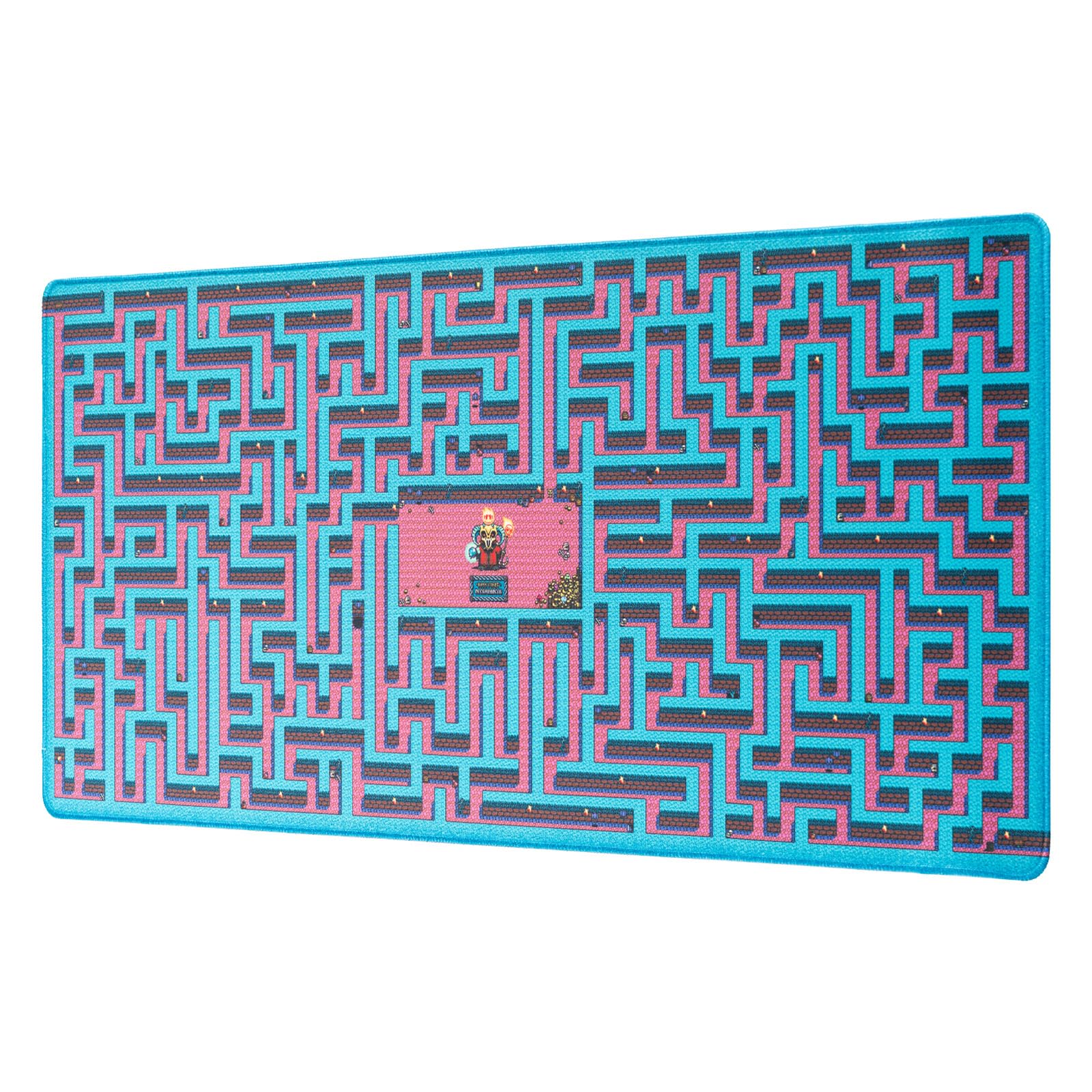 Grupo Erik XXL Mouse Pad - Gameration | Gaming Desk Mat 31.5 x 13.8 inches, Non-Slip Rubber Keyboard & Mouse Mat Large, Gaming Gifts Gamer