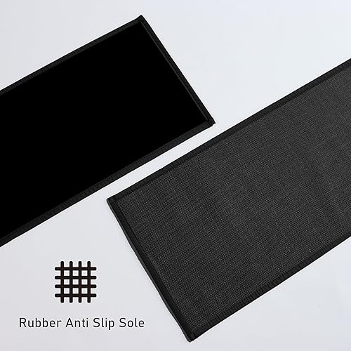 Miniatura 3 de Sinkzaico Alfombras y tapetes de cocina, antideslizantes, lavables, absorbentes, para cocina, alfombras de cocina de granja para piso, tapetes