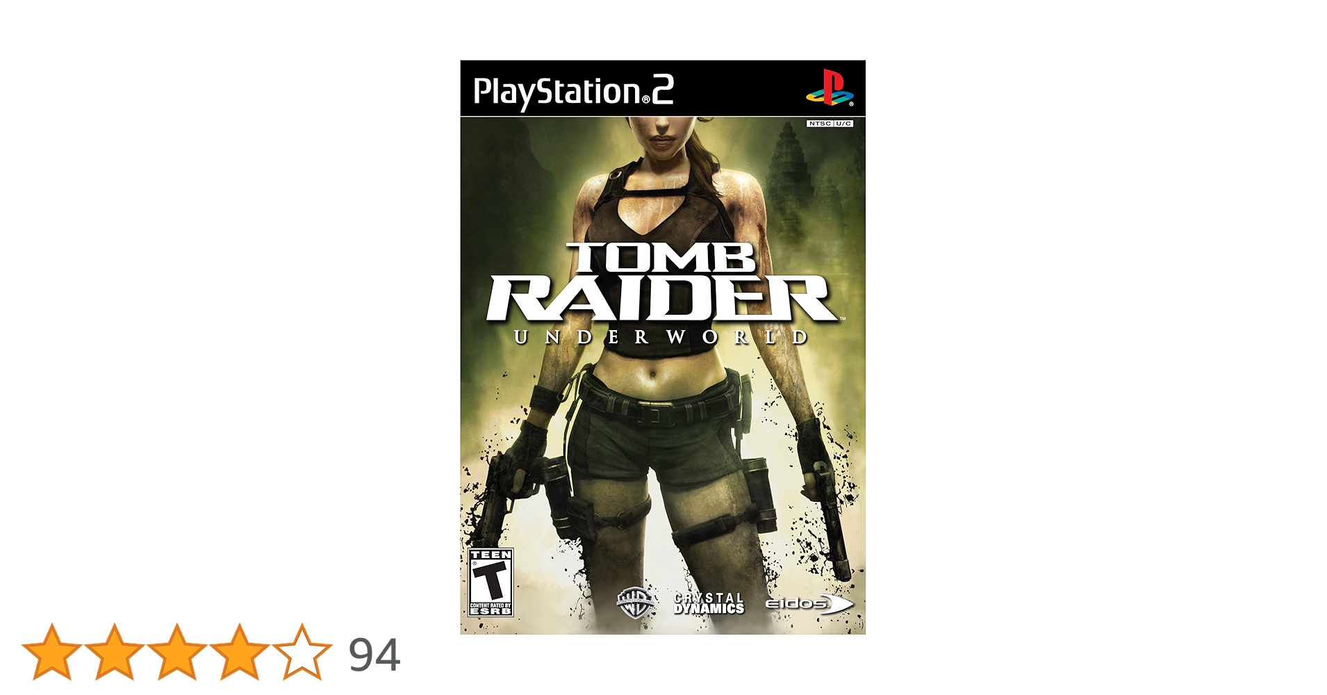 【プレミア】トゥームレイダー：アンダーワールド 楽天市場】スパイク・チュンソフト TOMB RAIDER： UNDERWORLD