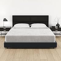 Vista 52 de Jaxx Panelist - Cabecero acolchado moderno, juego de 4 paneles para montar en la pared (cada uno de 11.25 x 30 pulgadas), tamaño Queen