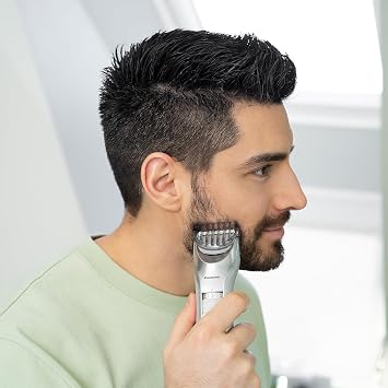 Panasonic beard / hair trimmer ER-GC71 with 39 length settings, beard trimmer for men, styling & care for hair & beard