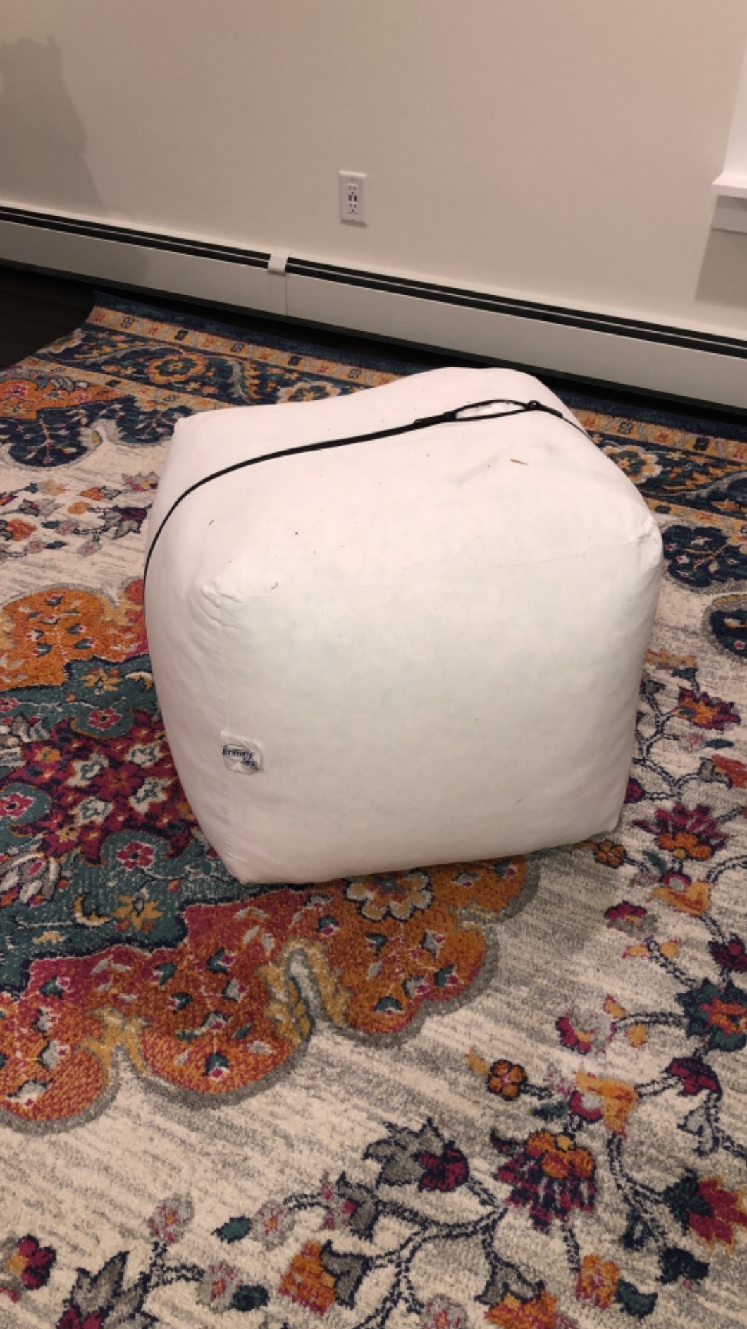 38/mo Finance ULTIMATE SACK 6000 (6 Ft.) Bean Bag Chair Giant Foam