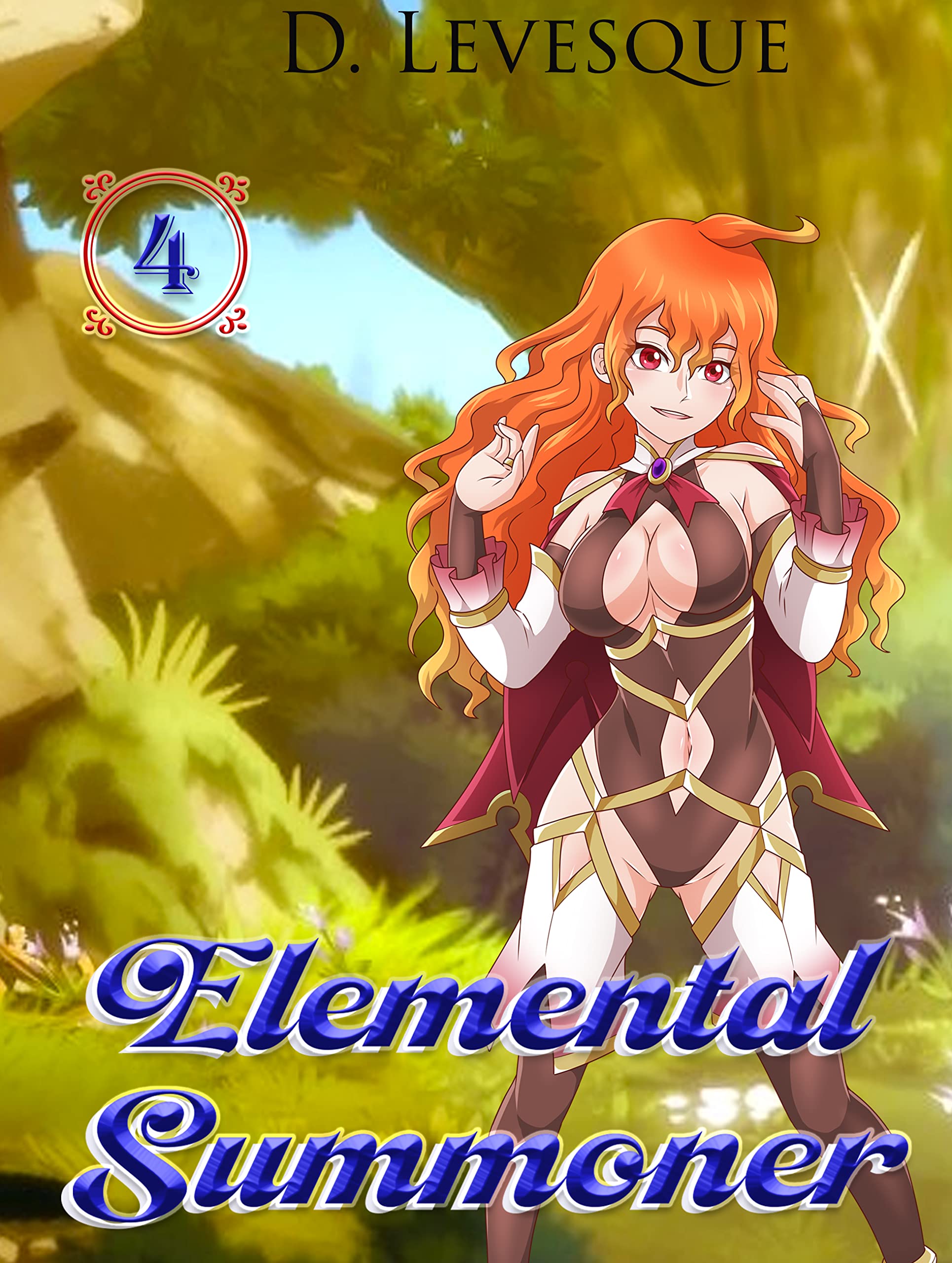 Elemental Summoner 4: A Chakra Cultivation Harem Portal series
