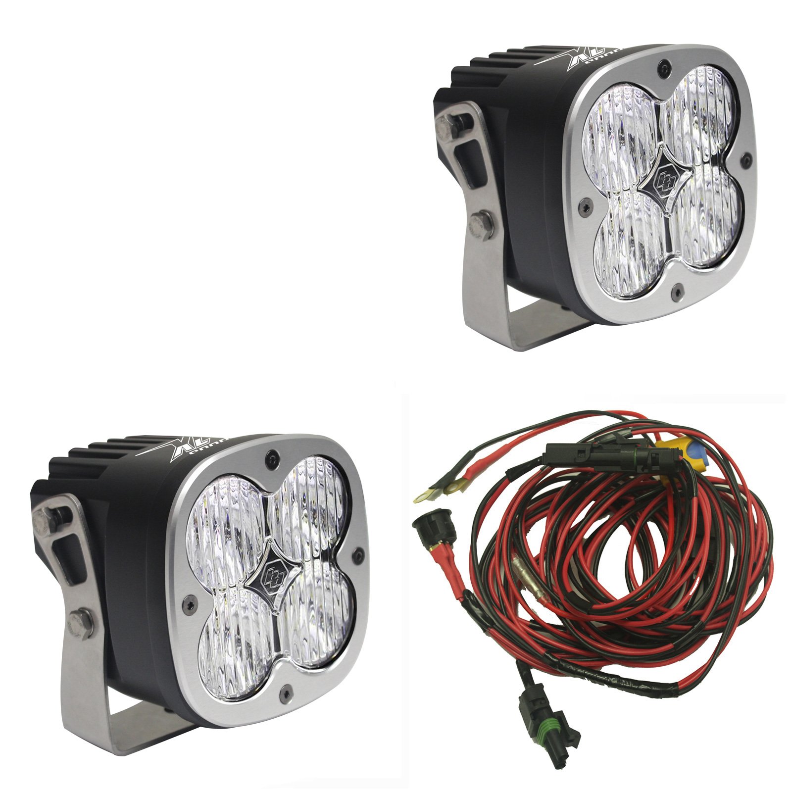 Amazon.com: Baja Designs 56-7805 XL Sport Wide Cornering LED Light Bar,  Pair : Automotive