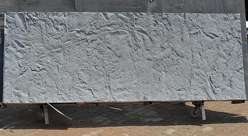 Panel de piedra apilada sintética, paneles de roca 3D FRP divididos para restauración y cubierta de paredes interiores y exteriores, revestimiento