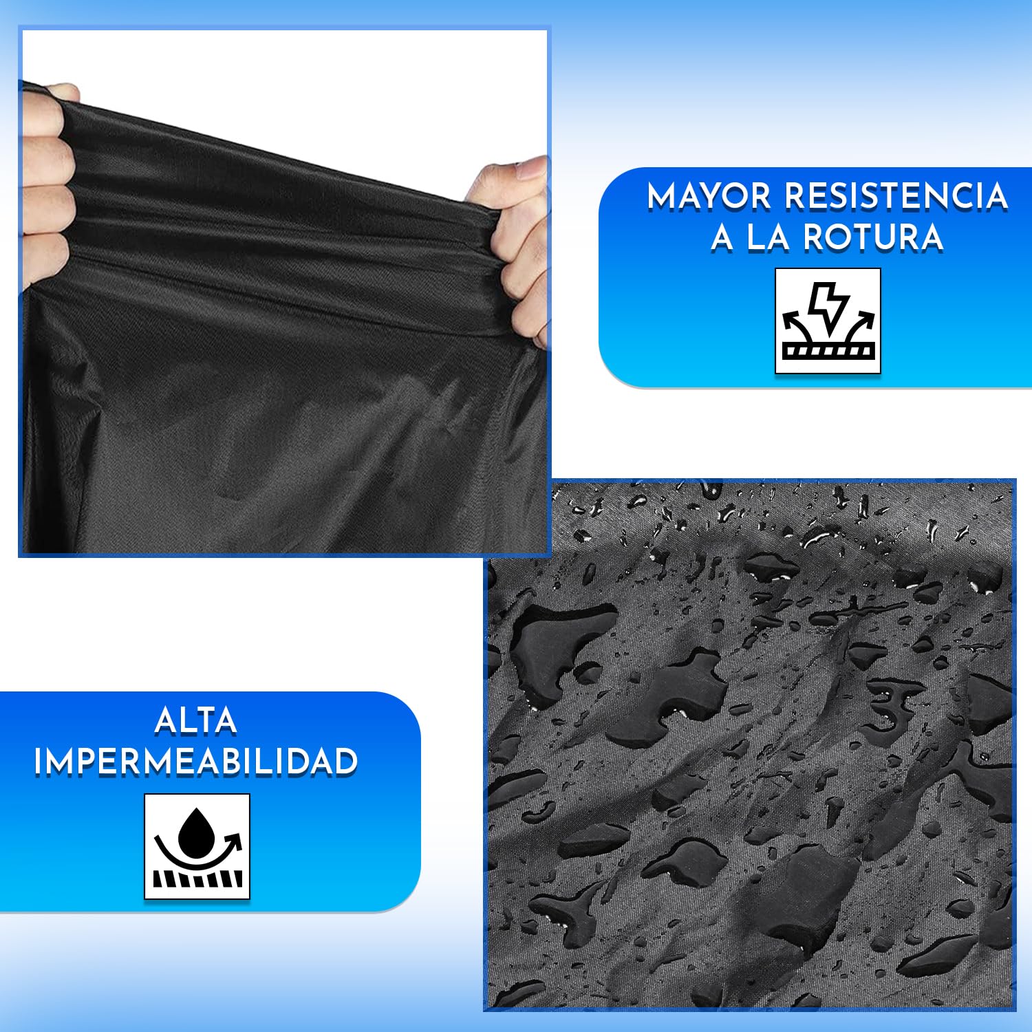 Funda Coche SUV Valida para Todo Tipo de SUV 4x4 todoterrenos Furgonetas monovolumen Familiares Material PEVA