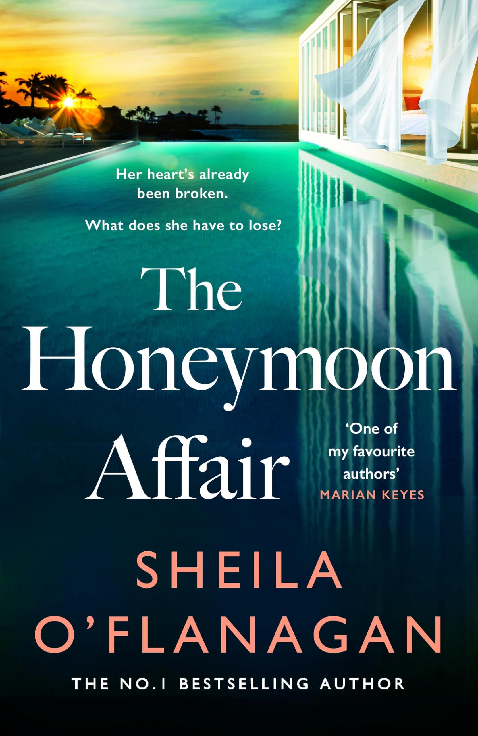 The Honeymoon Affair by Sheila O'Flanagan - 9781035402878