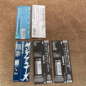 Amazon.co.jp: KING BROTHERS キングブラザーズ 星盤 13 6x3 in