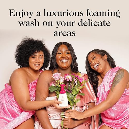 Miniatura 8 de Kushae Paquete de cuidado de la higiene femenina  Lavado espumoso suave 2 en 1 para equilibrar el pH y mantener la frescura  Desodorante femenino en
