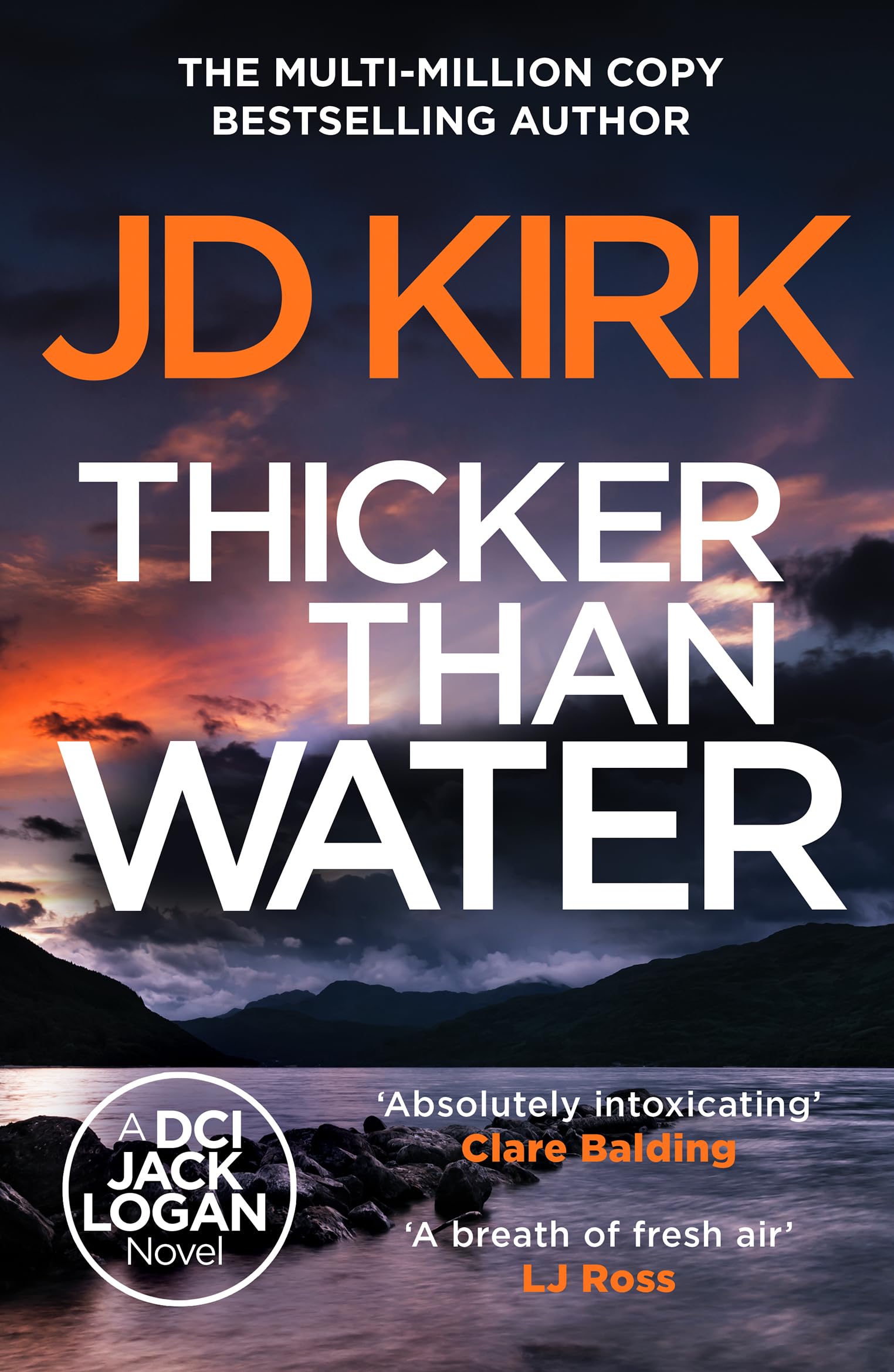 Thicker than Water by JD Kirk - 9781804368169