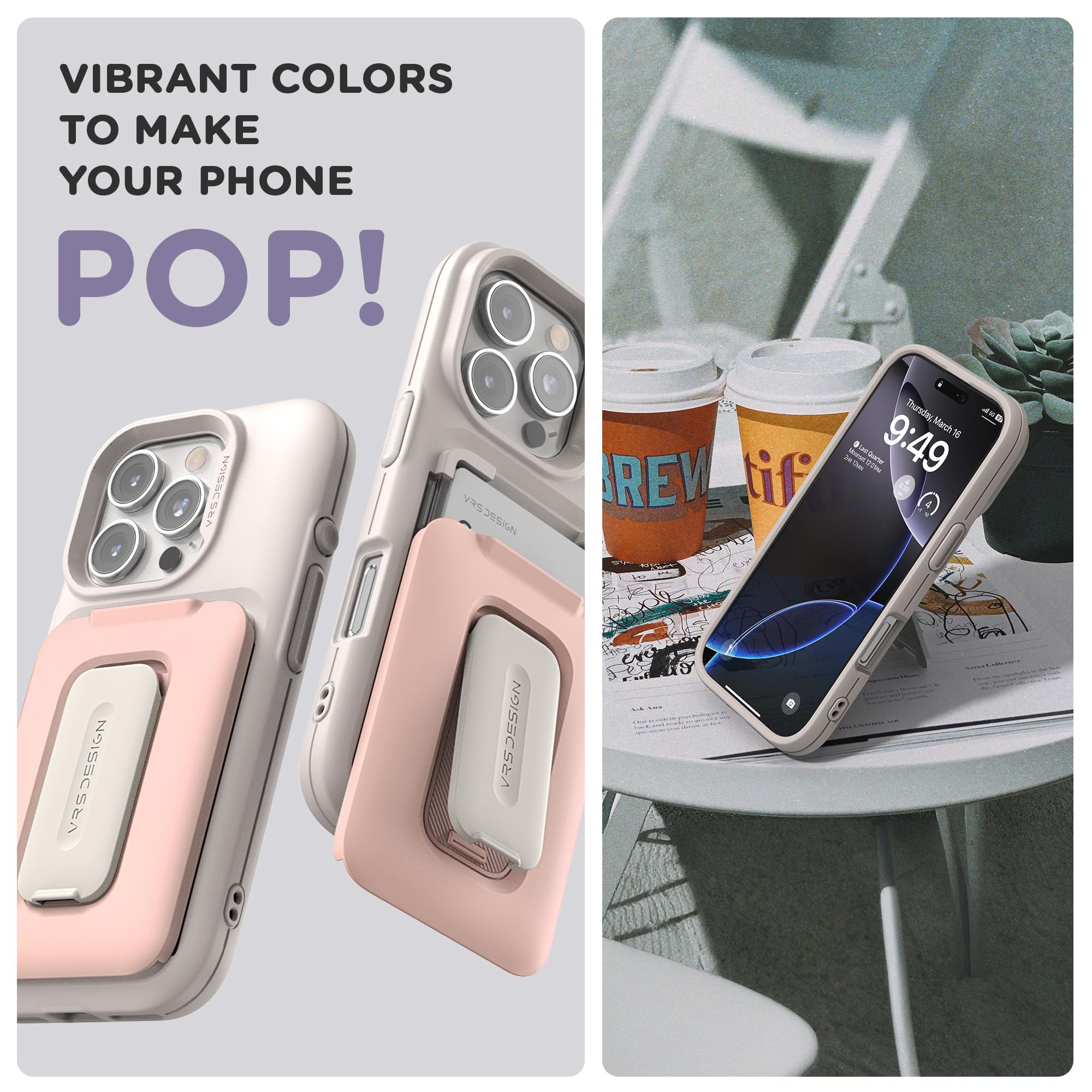 【特価セール】【VRS】 iPhone 16 Pro Max 対応 ケース 耐衝 Amazon.co.jp: 【VRS】 iPhone 16 Pro Max 対応 ケース 耐衝撃