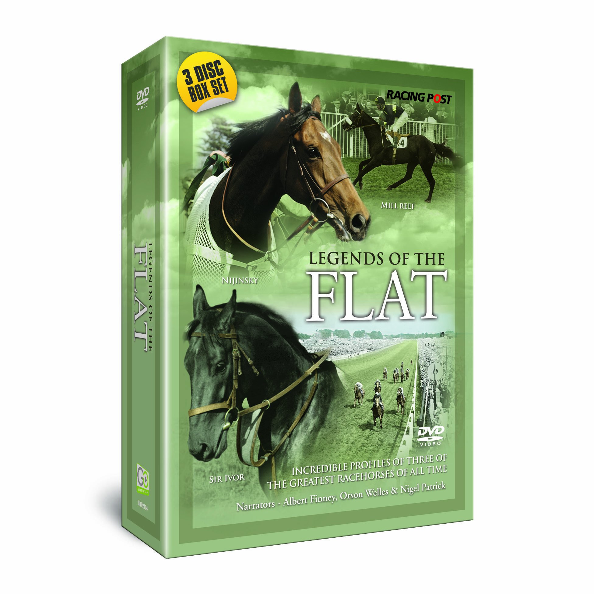 Legends Of The Flat [DVD]