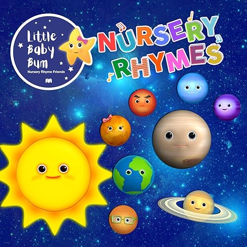 Solar System Song By Little Baby Bum Nursery Rhyme Friends