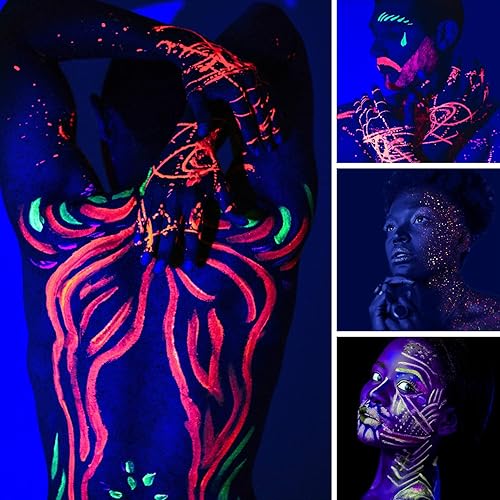 Miniatura 8 de Vansky Linternas UV de luz negra, 100 LED y 51 LED 395 nm, detector de luz negra para orina de perro, gato, mascotas, manchas secas y chinches de