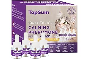 Premium Cat Relaxing Diffuser Refill for Serene Feline Companions