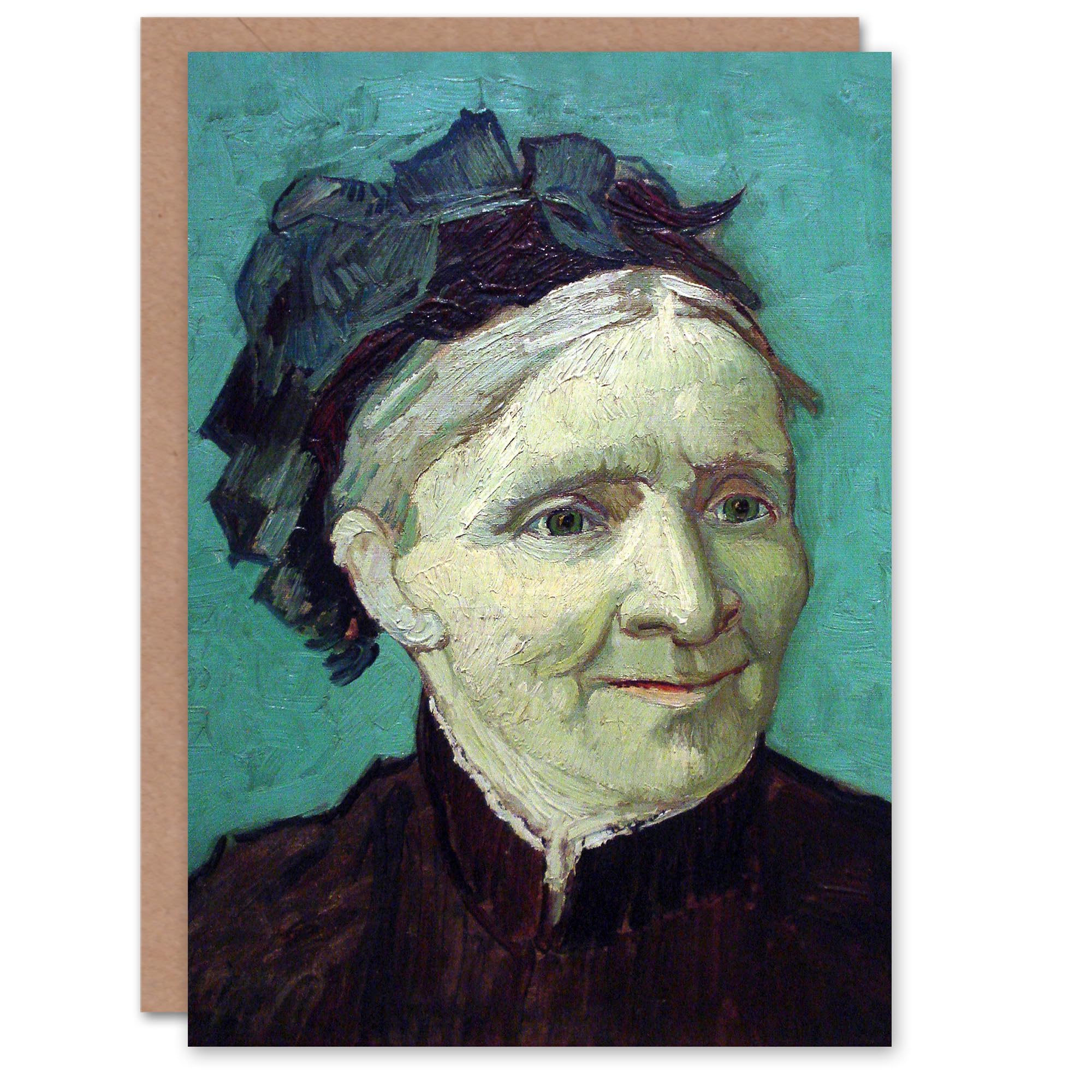 Artery8 Vincent van Gogh Art Card Portrait of the Artist's Mother