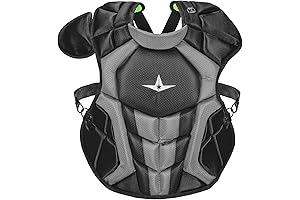 Fortified Protection for Young Baseball Enthusiasts: All-Star S7 Axis Chest Protector