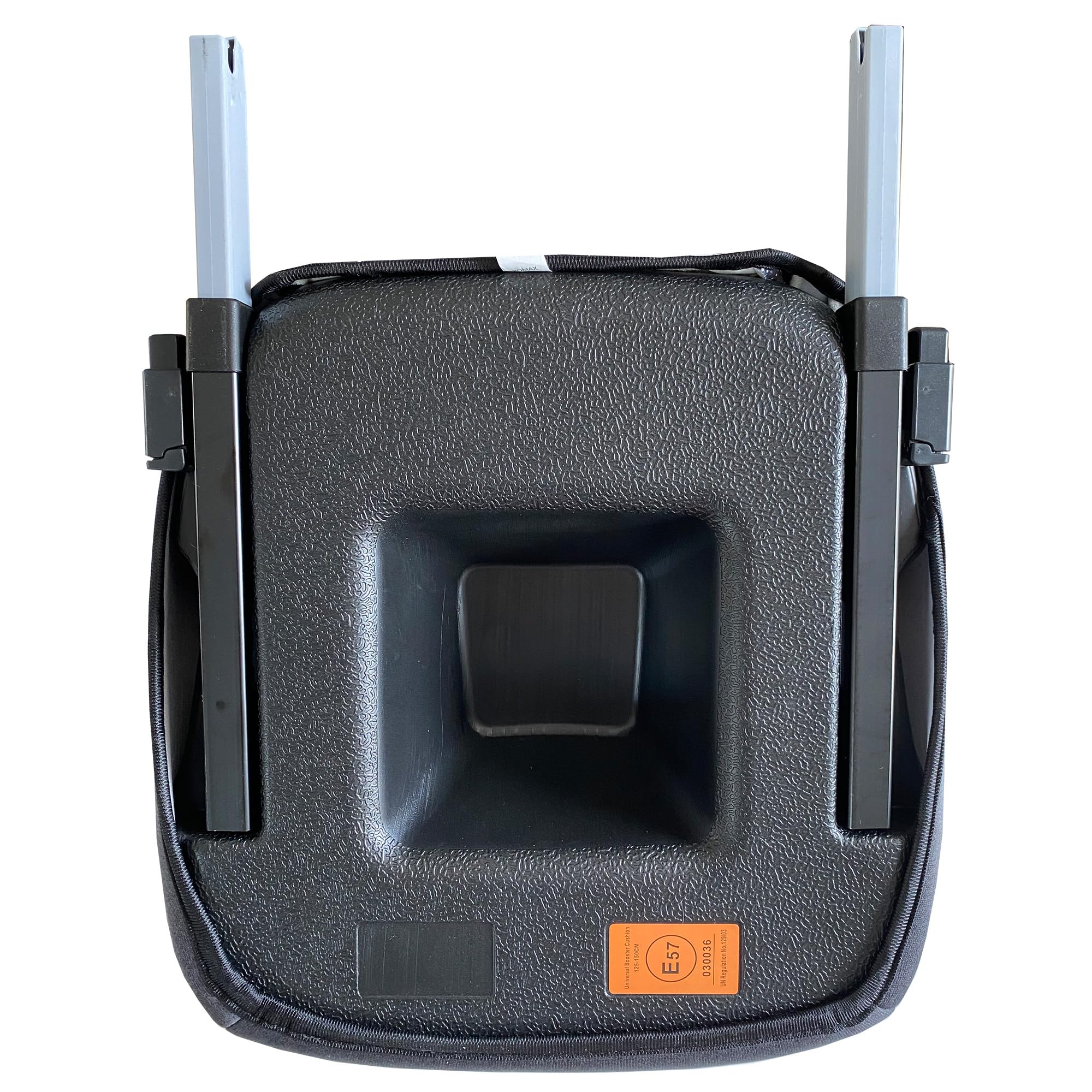 XOMAX XL-313 Kindersitz mit ISOFIX und Gurtfuhrung I mitwachsend 15-36 kg, ca. 6-12 Jahre, Korpergroße von 125–150 cm, Gruppe 2/3 I Bezug abnehmbar und waschbar I ECE R129,
