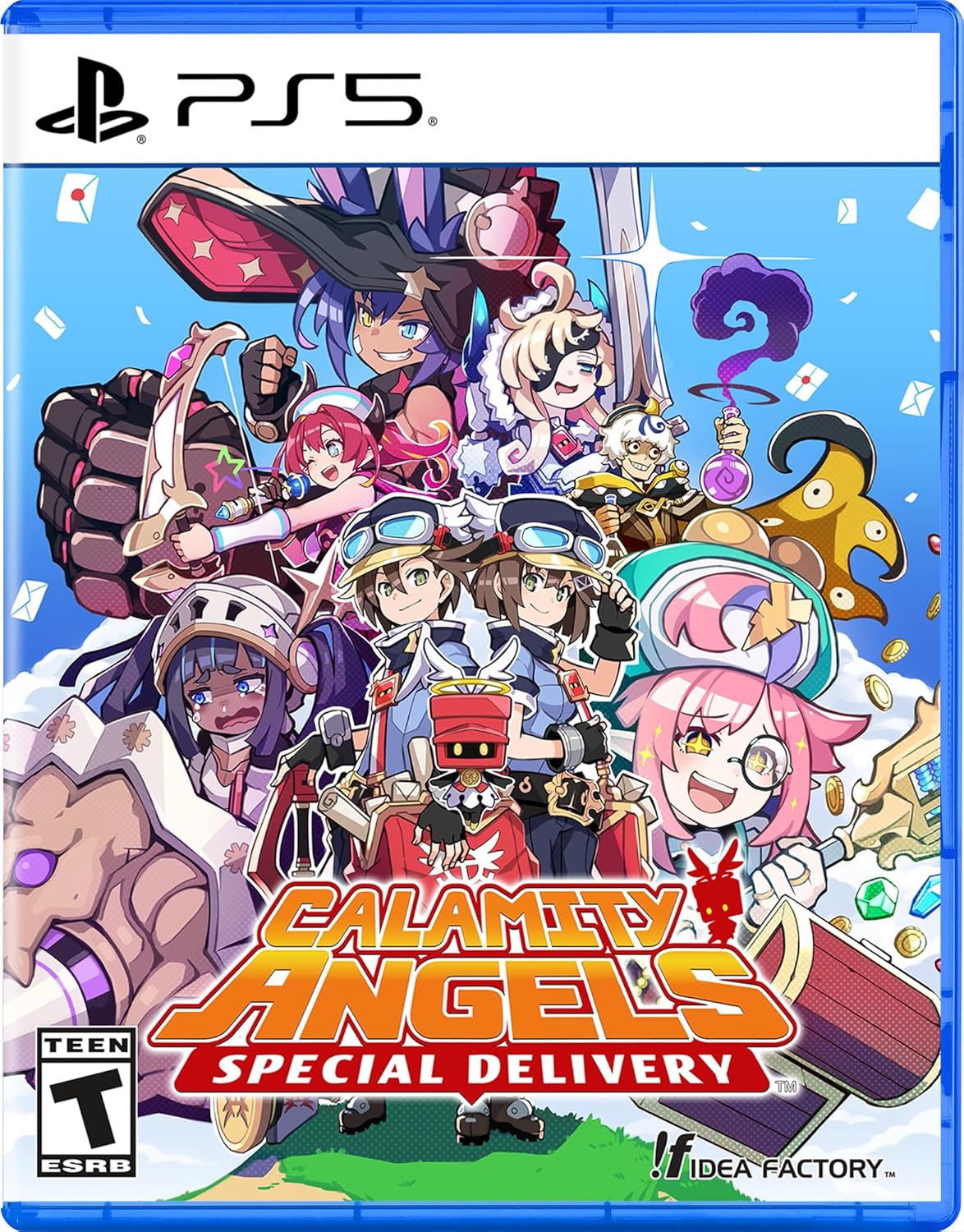 Calamity Angels: Special Delivery - PlayStation 5