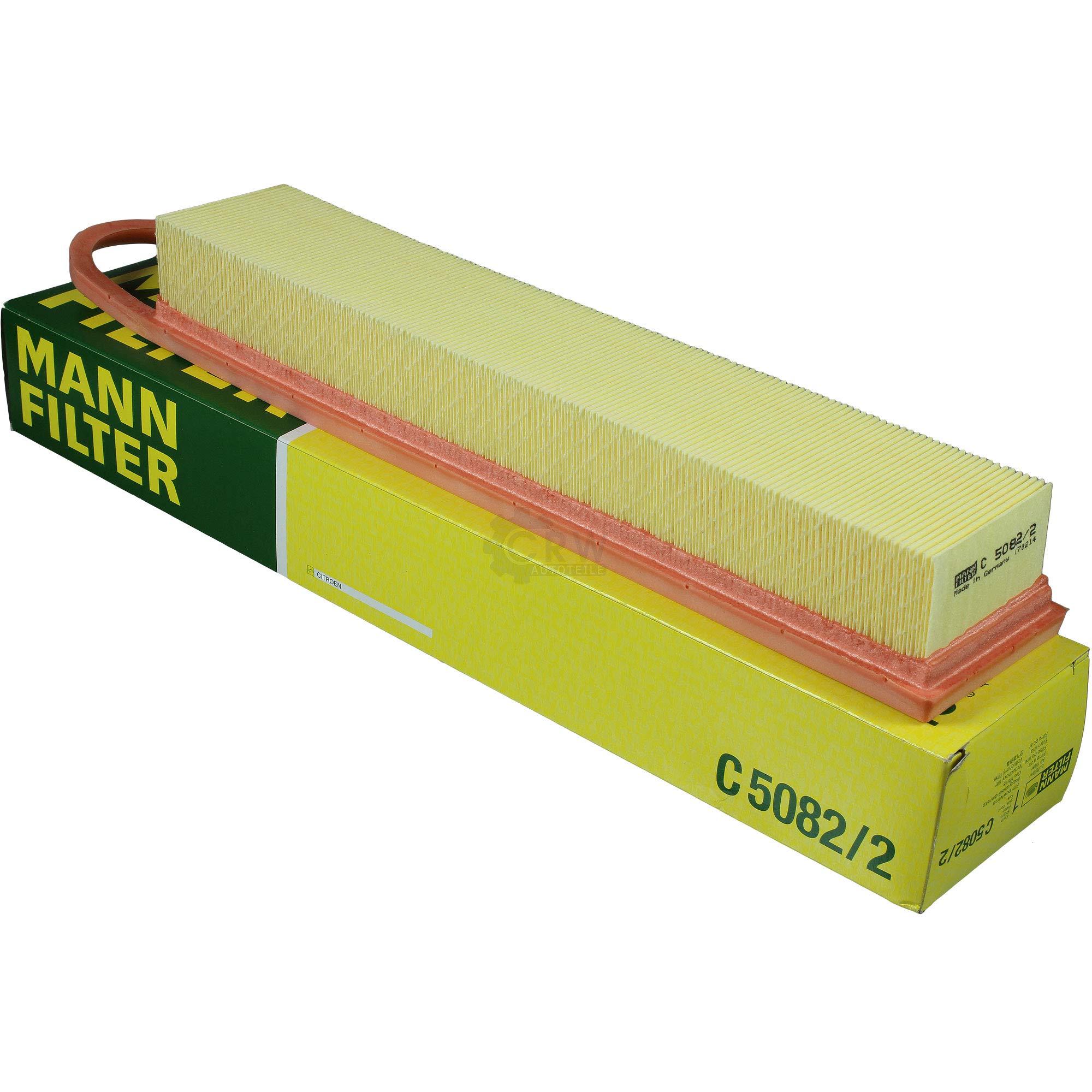 Paquete de inspección Kit de mantenimiento de filtros con filtro de aceite HU 711/51 x, filtro de aire C 5082/2, filtro de combustible WK 6031, filtro de habitáculo CUK 2940, tornillo de