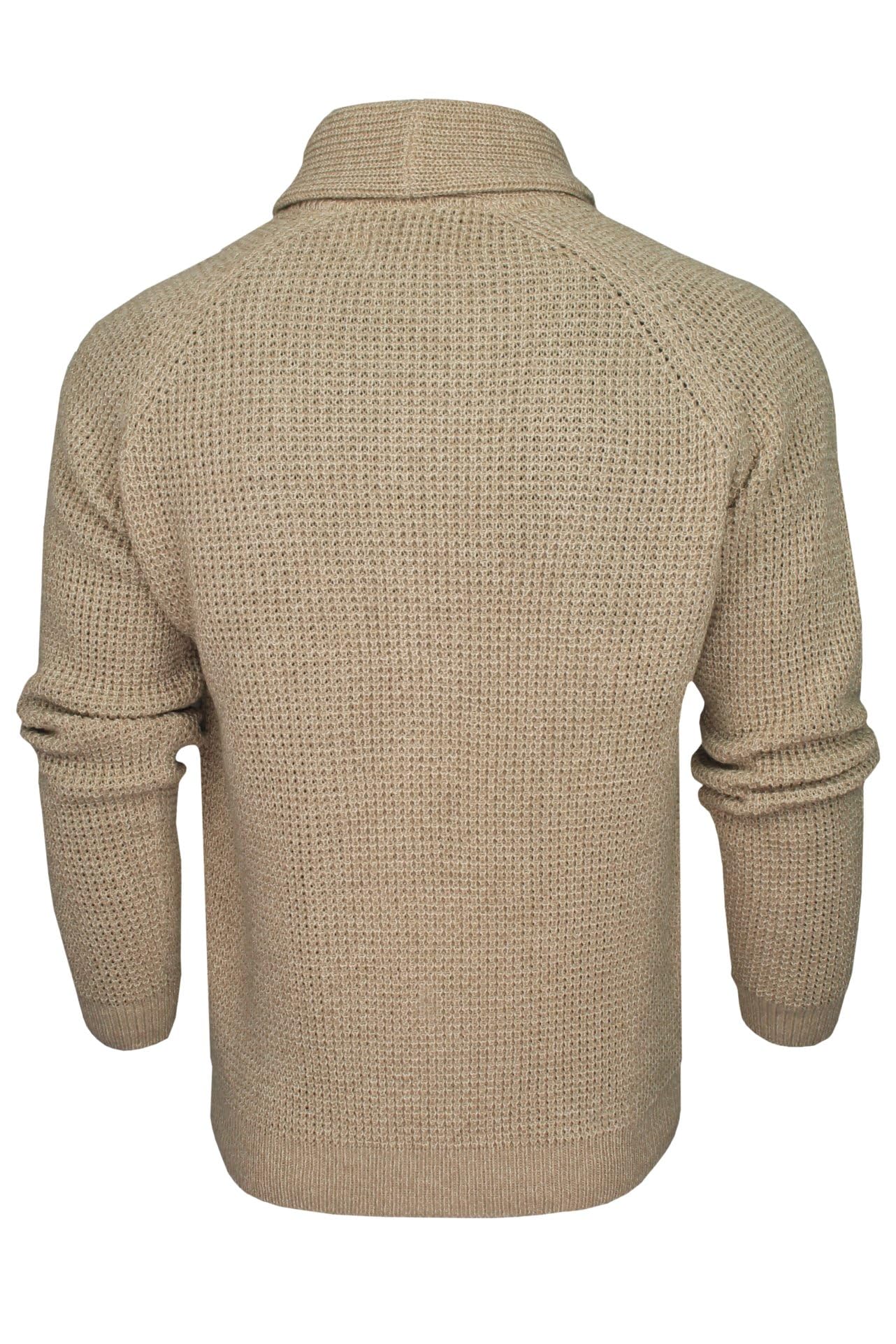 Xact Cardigan à col châle torsadé pour Homme